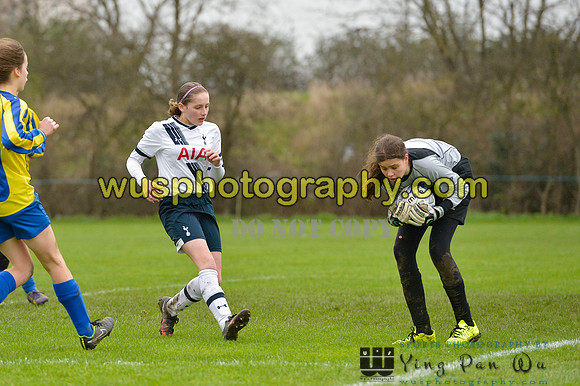20160206-120737 Tottenham Hotspur Girls U14 v Harvesters FC Girls U14