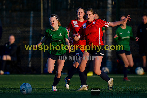 20220116-153605A AFC Leyton v Richmond Park U21 Women