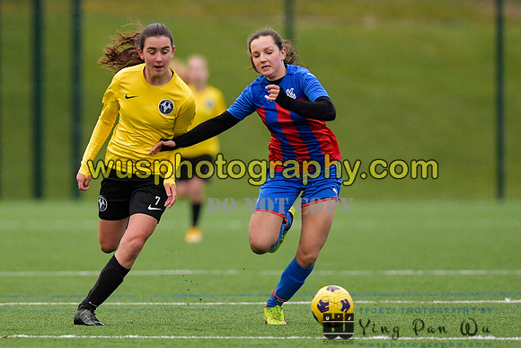 20211127-145110 Crystal Palace FC Girls U14 v Watford Ladies FC Hornets U14