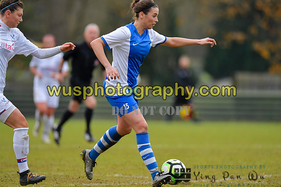 20171203-142022 New London Lionesses v Crystal Palace Ladies FC