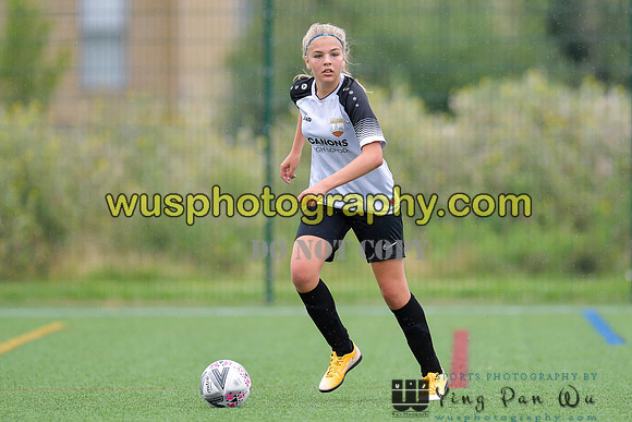 20210821-104122 London Bees Academy U14 v Kent Football United Girls U14