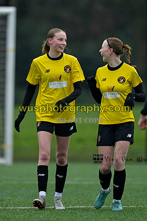 20250215-145130 Welling United Academy Girls U16 v Ebbsfleet United Girls U16