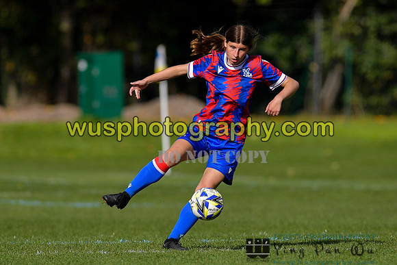 20221015-114732B AFC Wimbledon Girls U14 v Crystal Palace FC Girls U14