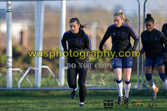 20181209-122302 Tottenham Hotspur Ladies FC v Crystal Palace Ladies FC