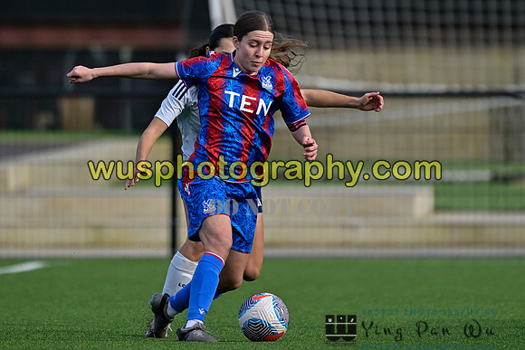 20250205-140503A Crystal Palace FC Women PGA U21 v Leicester City Women FC PGA U21