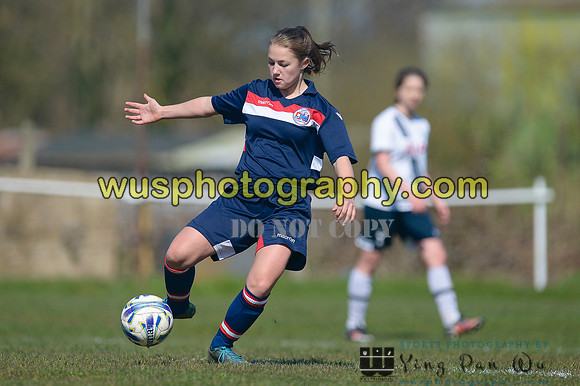 20160402-115816 Denham United Girls U14 v Tottenham Hotspur Girls U14