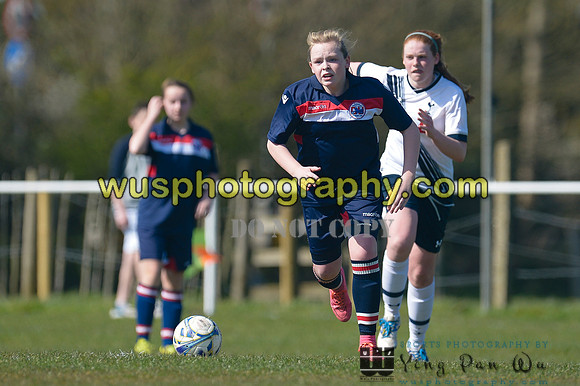 20160402-120734 Denham United Girls U14 v Tottenham Hotspur Girls U14