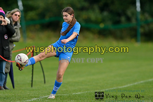 20241012-132639 Welling United Academy Girls U16 v Camden Town WFC U16 Blue