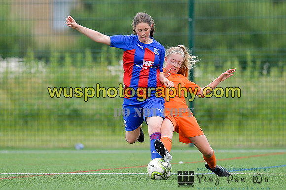 20210619-152830A Crystal Palace Girls U14 v XL Football Academy Girls U14