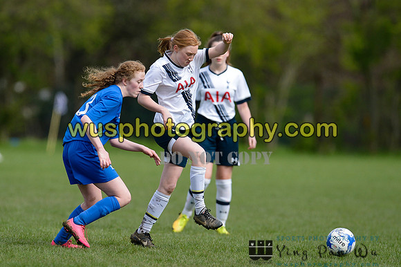 20160409-110157 Tottenham Hotspur Girls U14 v Hemel Hempstead Town Girls U14