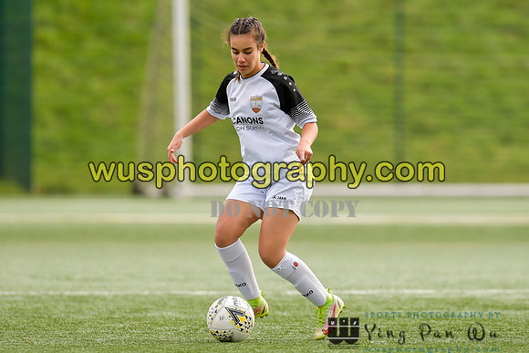 20220129-141225A London Bees Academy U16 v Tottenham Hotspur Women FC JTP U16