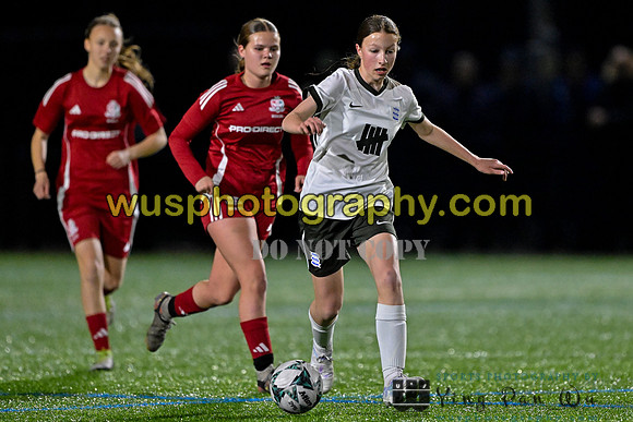 20250320-202412 Birmingham City Women PGA U14 v JPL Warriors Rep Team U14