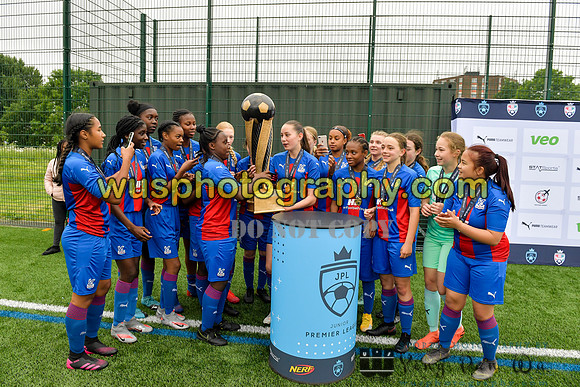 20210619-170621 Crystal Palace Girls U14 v XL Football Academy Girls U14