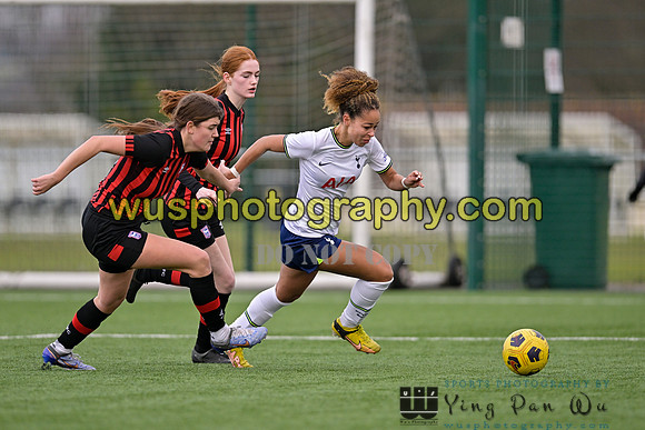 20230201-151015A Tottenham Hotspur Women FC WSL Academy U21 v Ipswich Town Women FC U21