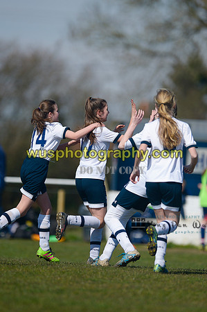 20160402-115901 Denham United Girls U14 v Tottenham Hotspur Girls U14