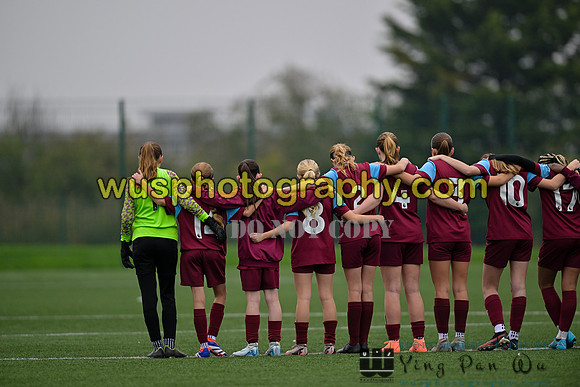 20241109-100422 West Ham United Performance Claret Girls U14 v Oxford United Girls U14