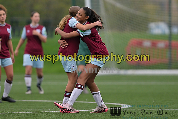 20241109-135253 West Ham United Warriors Girls U16 v Charlton Athletic Academy Girls U16