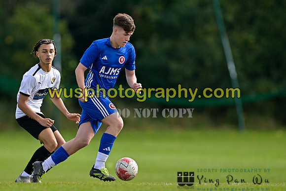 20241012-123731 Welling United Academy Boys U16 Reds v Dartford FC Boys U16