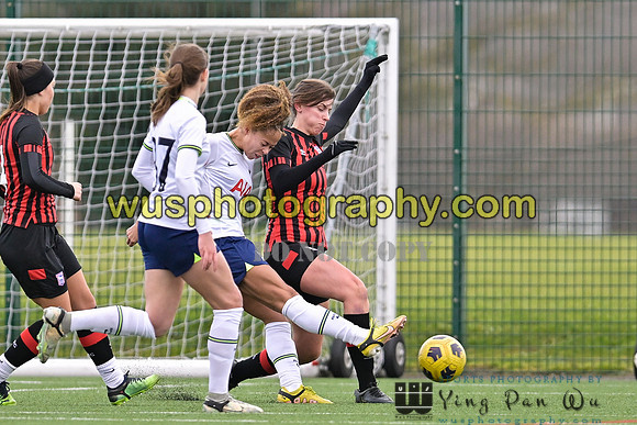 20230201-140858 Tottenham Hotspur Women FC WSL Academy U21 v Ipswich Town Women FC U21
