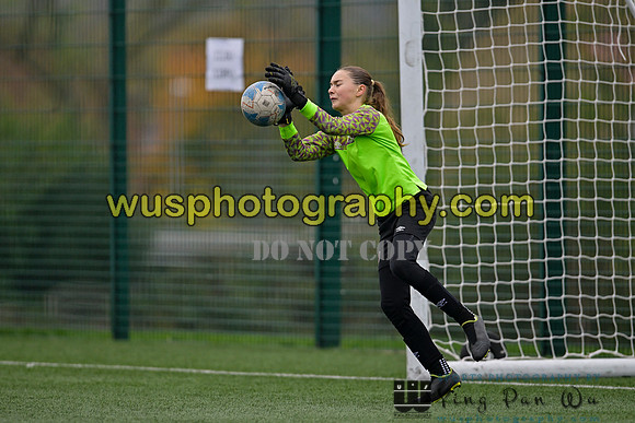 20241109-095707 West Ham United Performance Claret Girls U14 v Oxford United Girls U14
