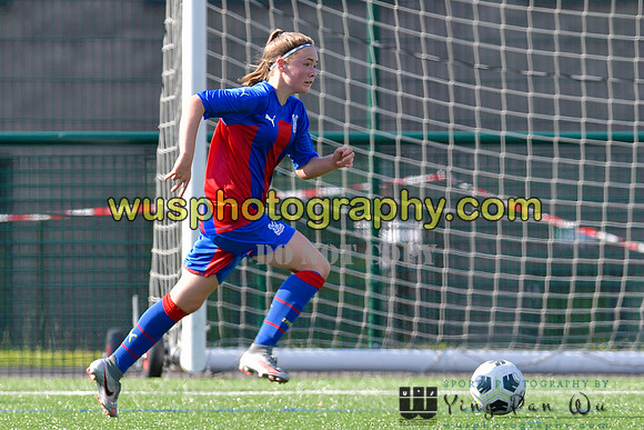 20210918-143341 Crystal Palace FC Girls U16 v Leicester City Women's FC Blues U16