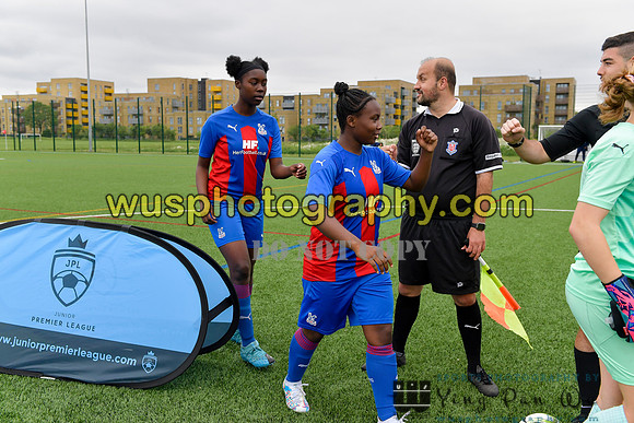 20210619-151356 Crystal Palace Girls U14 v XL Football Academy Girls U14