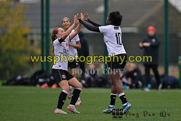 20241109-121912 West Ham United Warriors Girls U16 v Charlton Athletic Academy Girls U16