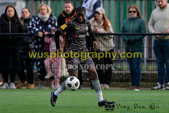 20250316-171007 Cray Wanderers Youth FC Girls U15 v Hashtag United Girls U15