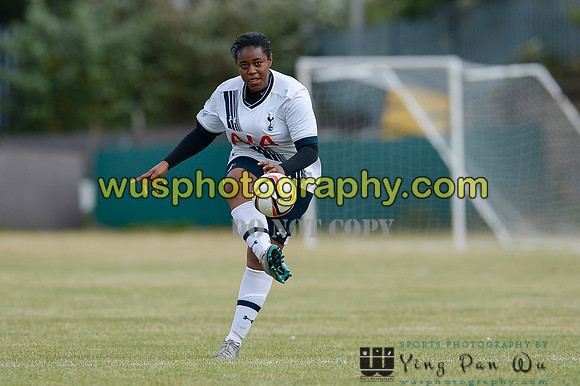 20160820-122046-2 Tottenham Hotspur Girls U14 v Yaxley FC Girls U14