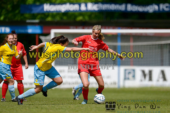 20160515-134511 Crystal Palace Ladies FC Development v Victoire Ladies
