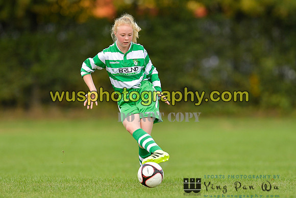20161002-113724-2 Tottenham Hotspur Girls U14 v Writtle Minors FC Girls U14