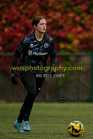 20241026-103532A Millwall Lionesses U16 v Welling United Academy Girls U16