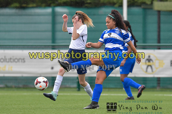 20180415-163132 Queens Park Rangers Girls U16 v Tottenham Hotspur Girls U15