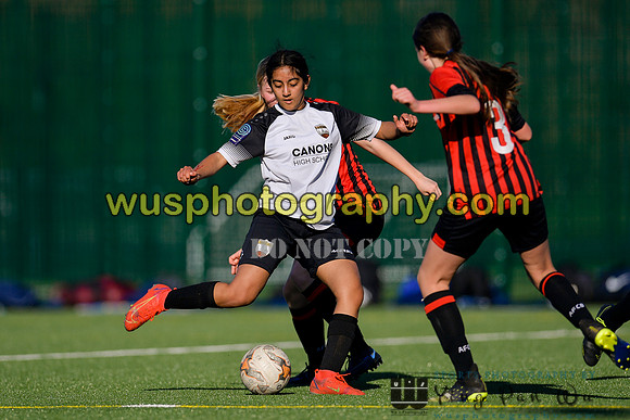 20220319-154903C London Bees Academy U14 v AFC Bournemouth Girls U14