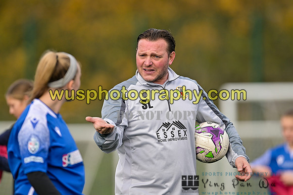 20221126-113909 Grays Athletic FC Girls U14 v MK Dons FC Girls U14