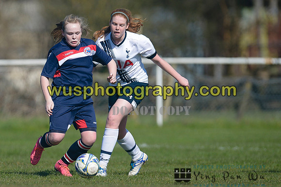20160402-112036 Denham United Girls U14 v Tottenham Hotspur Girls U14