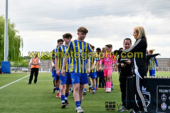 20250503-181913 Kings Lynn Town FC U16 v Woking FC U16