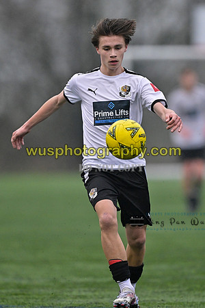 20250208-091813A Dartford FC Boys U16 v Bromley FC Academy Boys U16
