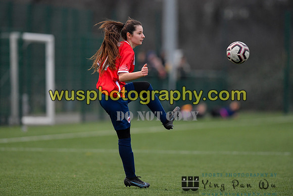 20220123-153956 AFC Leyton v Sutton United Women U21
