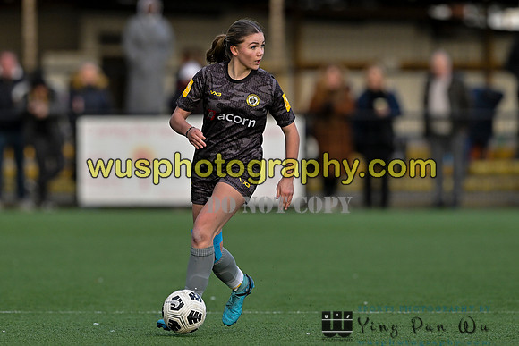 20250316-171106 Cray Wanderers Youth FC Girls U15 v Hashtag United Girls U15