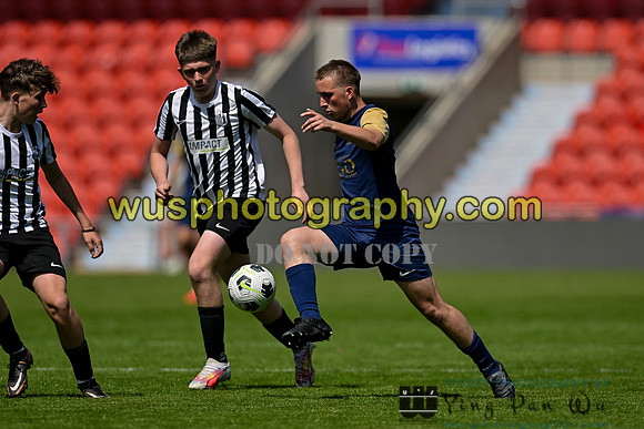 20240511-130431 The Eight FC U15 v Corby Town FC U15