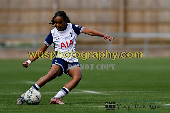 20250412-133308A Tottenham Hotspur Women PGA U16 v Blackburn Rovers Women FC Academy U16