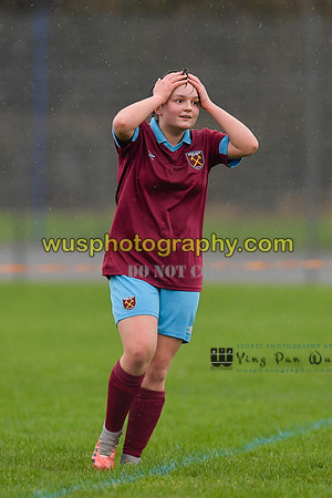 20220108-100921A Tottenham Hotspur Women FC JTP U15 v West Ham United Performance Girls U16