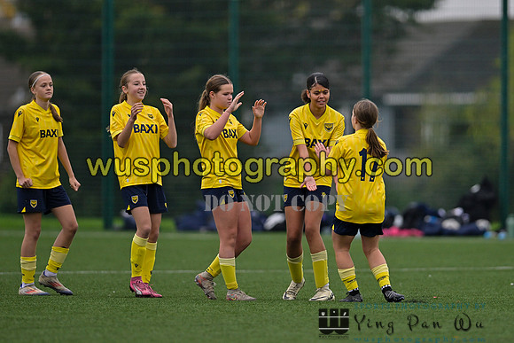 20241109-115410 West Ham United Performance Claret Girls U14 v Oxford United Girls U14