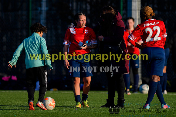 20220116-145937 AFC Leyton v Richmond Park U21 Women