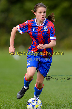 20221015-115338B AFC Wimbledon Girls U14 v Crystal Palace FC Girls U14