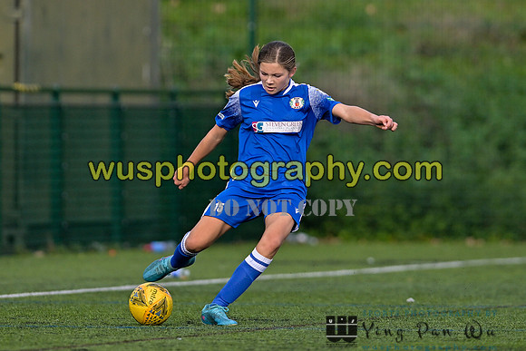 20221126-124502F Grays Athletic FC Girls U14 v MK Dons FC Girls U14