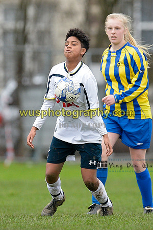 20160206-123653 Tottenham Hotspur Girls U14 v Harvesters FC Girls U14
