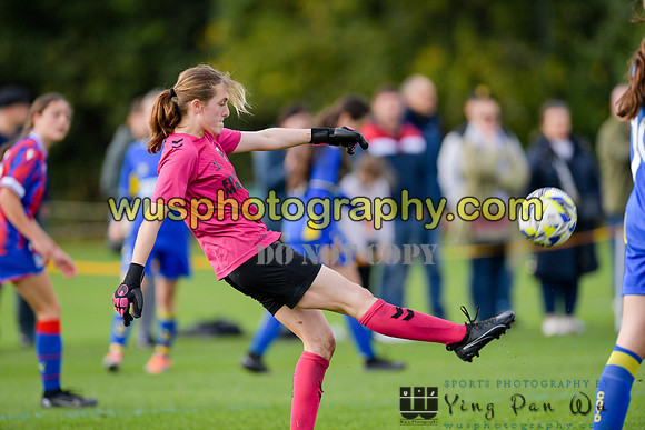 20221015-113111 AFC Wimbledon Girls U14 v Crystal Palace FC Girls U14