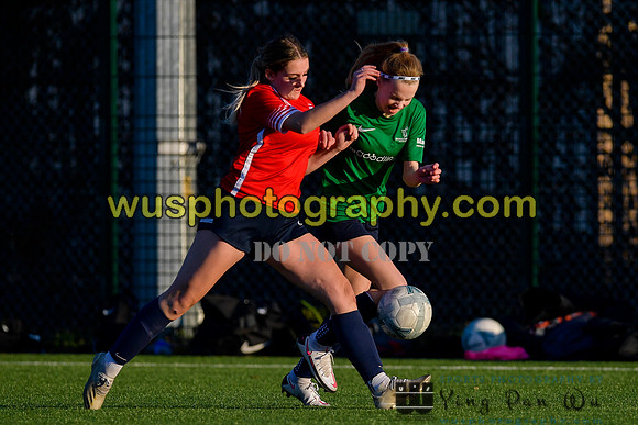 20220116-150252A AFC Leyton v Richmond Park U21 Women